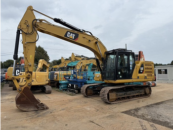 Excavadora de cadenas CATERPILLAR 320