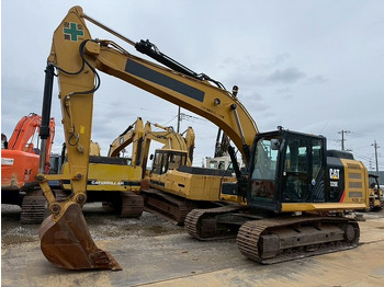 Excavadora de cadenas CATERPILLAR 320E