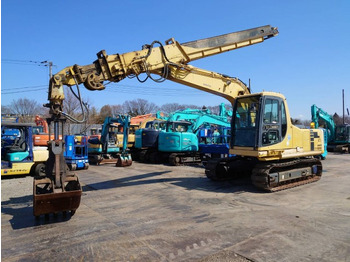 Excavadora de cadenas KOMATSU PC120