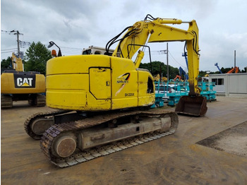 Excavadora de cadenas SUMITOMO SH225X-3: foto 4