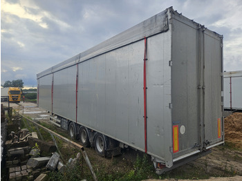 Semirremolque piso movil KNAPEN