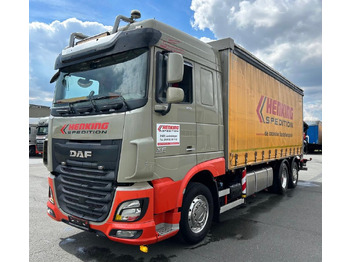 Camión lona DAF XF 460