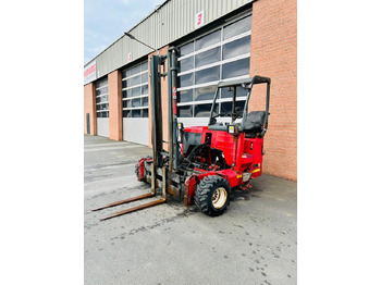 Carretilla elevadora transportable MOFFETT