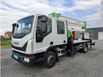 Camión con plataforma elevadora IVECO EuroCargo