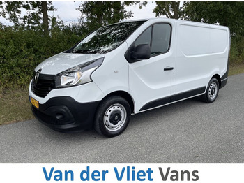 Furgoneta pequeña Renault Trafic 1.6 dCi 126pk E6 Comfort 3 zits BPM Vrij! Lease €240 p/m, Airco, Navi, Trekhaak, PDC, Volledig onderhoudshistorie aanwezig: foto 2
