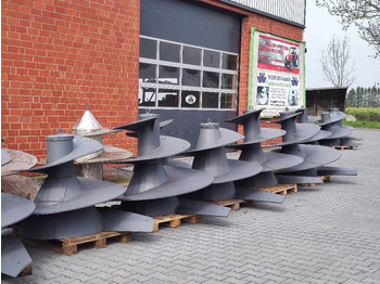 Piezas de recambio para Desensiladora Walker Futtermischschnecke: foto 3