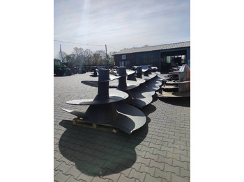 Piezas de recambio para Desensiladora Walker Futtermischschnecke: foto 5