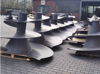 Piezas de recambio para Desensiladora Walker Futtermischschnecke: foto 4