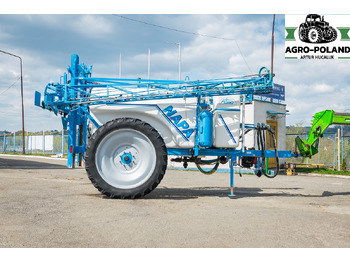 Pulverizador arrastrado AGRIO NAPA 3000 - 2007 ROK - 18 M: foto 5