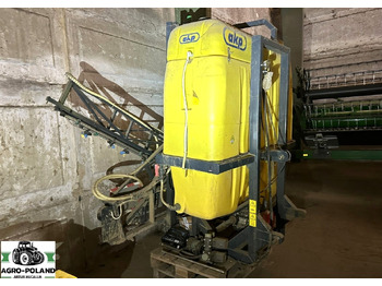 Pulverizador suspendido