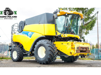 Cosechadora de granos NEW HOLLAND CR9000