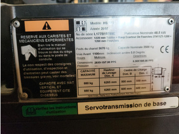 Carretilla elevadora diésel HYSTER H3.5FT: foto 2 Carretilla elevadora diésel HYSTER H3.5FT: foto 2