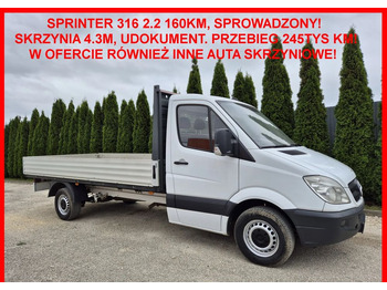 Furgoneta caja abierta MERCEDES-BENZ