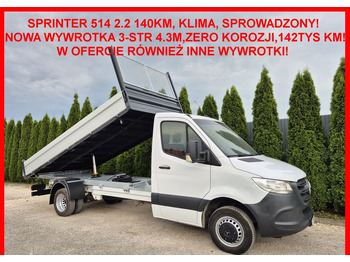 Furgoneta basculante MERCEDES-BENZ Sprinter 514