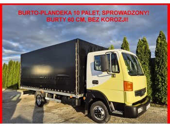 Furgoneta caja abierta NISSAN