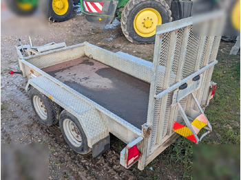 Remolque porta maquinaria INDESPENSION