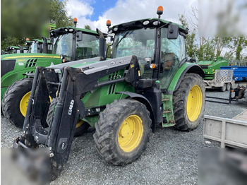Leasing de  2016 JOHN DEERE 6110R 2016 JOHN DEERE 6110R: foto 1