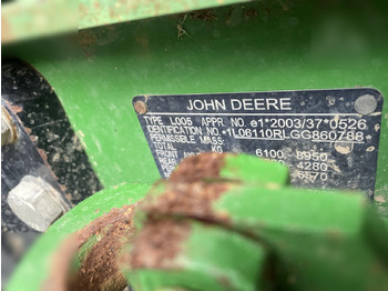 Leasing de  2016 JOHN DEERE 6110R 2016 JOHN DEERE 6110R: foto 2