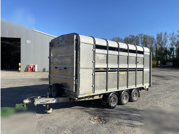 Remolque transporte de ganado IFOR WILLIAMS