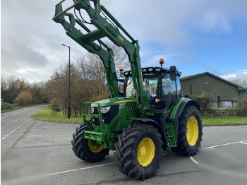 Tractor JOHN DEERE 6130R