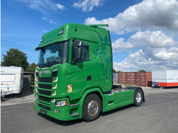 Cabeza tractora SCANIA S 500