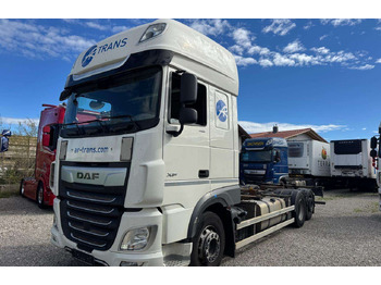 Camión chasis DAF XF 480