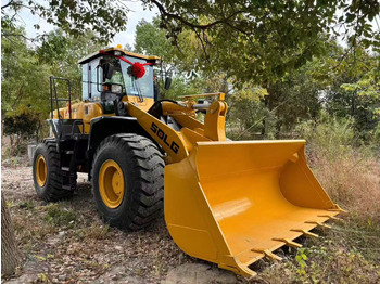 Cargadora de ruedas SDLG