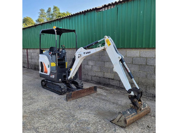Miniexcavadora BOBCAT E19