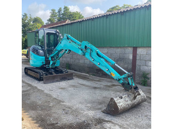 Miniexcavadora KOBELCO