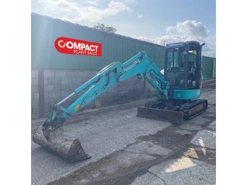 Miniexcavadora KOBELCO