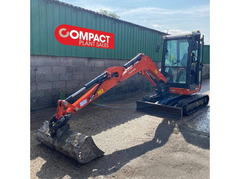 Miniexcavadora KUBOTA U27-4