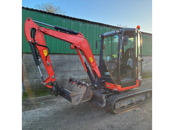 Miniexcavadora KUBOTA U27-4