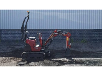 Miniexcavadora YANMAR