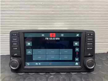 Sistema de navegación MAN TGS