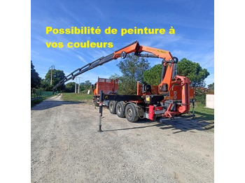 Camión caja abierta SCANIA P 410