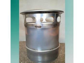 Silenciador/ Sistema de escape DAF XF 106