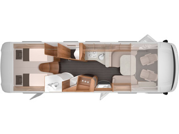 Autocaravana integral Knaus Sun I 900 LEG: foto 2