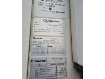 Semirremolque frigorífico Krone SD: foto 5