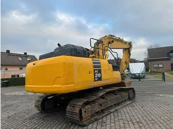 Excavadora de cadenas Komatsu PC210LC11: foto 3