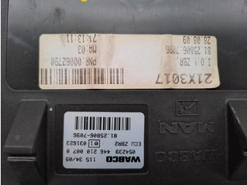 Unidad de control MAN TGX