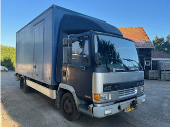 Camión caja cerrada DAF DAF45 130: foto 3 Camión caja cerrada DAF DAF45 130: foto 3