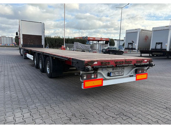 Semirremolque plataforma/ Caja abierta WIELTON