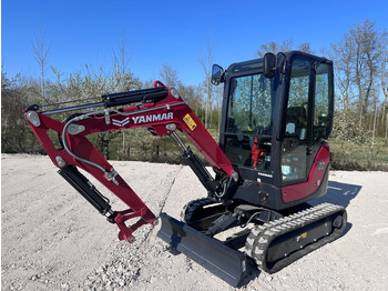 Miniexcavadora YANMAR