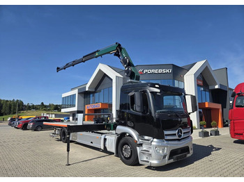 Grua de remolque autos MERCEDES-BENZ Antos