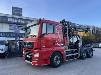 Cabeza tractora MAN TGX