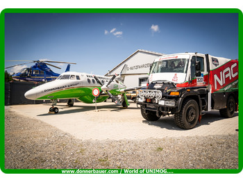 Camión UNIMOG U400