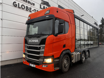 Cabeza tractora SCANIA R 450