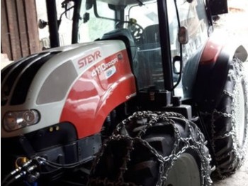 Tractor Steyr Profi 4110 Classic: foto 1