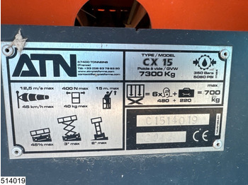 Leasing de ATN CX15 4x4, H15 mtr, Max 700kg ATN CX15 4x4, H15 mtr, Max 700kg: foto 5