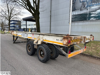 Semirremolque portacontenedore/ Intercambiable Buiscar HD36 10ft, 20ft, 30ft, 36.000KG: foto 2